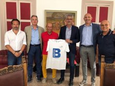 Una delegazione del Circolo del Tennis di Ragusa a Palazzo dell’Aquila
