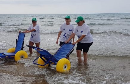 Mare senza frontiere: primo giorno con poco sole ma tanto entusiasmo