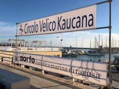 Una sede del Circolo Velico Kaucana al Porto Turistico di Marina di Ragusa