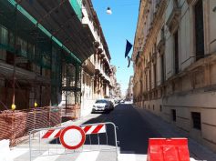 Via Mario Rapisardi chiusa al traffico per motivi di sicurezza, il consigliere Iurato non li comprende
