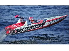 Ciccio Barone accende i motori dell’offshore