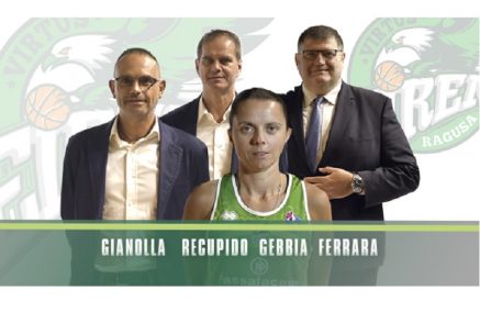 Angela Gianolla nello staff tecnico della Passalacqua, confermato Recupido