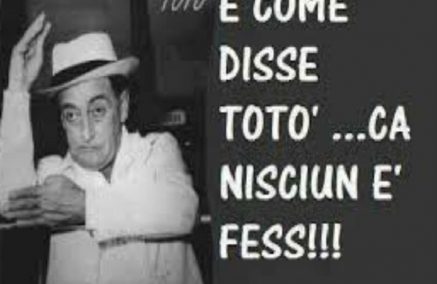 Cca nisciuno è fesso