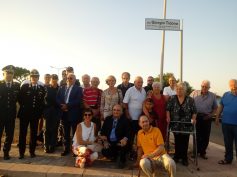 Una via di Marina di Ragusa intitolata all’agente di polizia Giorgio Tidona ucciso dai partigiani jugoslavi