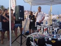 Le premiazioni con il Sindaco Cassì concludono MARINA SPORT WEEK