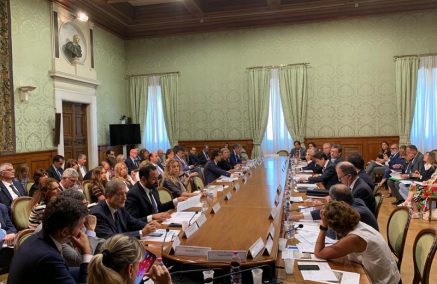 Il Sindaco Cassì commenta la riunione del CIPE all’insegna del garbo istituzionale