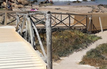 Il Sindaco Peppe Cassì ringrazia i privati per le pedane di accesso alle spiagge
