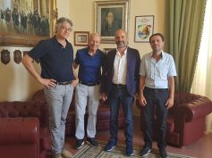 Nuovo PTA di Pozzallo, sopralluogo di Aliquò