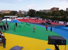 Il Sindaco Cassì trasforma in un grande evento l’apertura dello skatepark di viale Colajanni