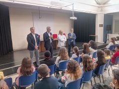 Continuano le visite del Sindaco, dell’assessore Iacono e del Presidente del Consiglio nelle scuole