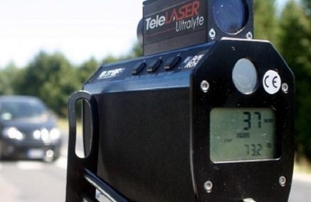 Controlli della velocità della Polizia Municipale con apparecchiatura “Telelaser” nel mese di dicembre