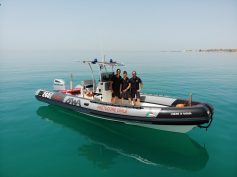 Ancora un salvataggio a mare degli uomini del Presidio di Protezione Civile