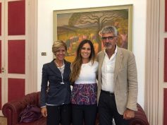 Ricevuta al Comune l’amazzone ragusana Alessia Ruggieri