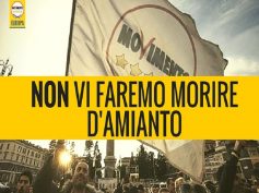 Allarme M5S: la Sicilia seppellita sotto un milione di metri cubi d’amianto, solo il 2% l’anno viene smaltito