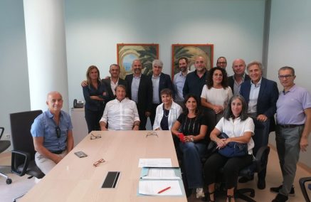 All’ASP visita della commissione regionale per l’istituzione della Breast Unit