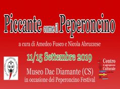 “PICCANTE COME IL PEPERONCINO”, a cura di Amedeo Fusco e Nicola Abruzzese