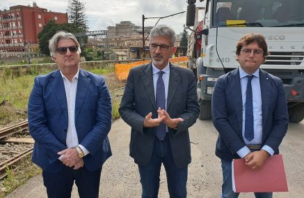 Peppe Cassì e la Ragusa del futuro