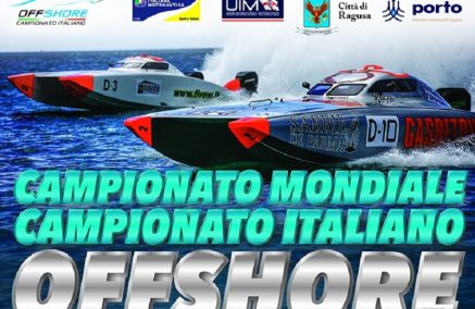 L’ Offshore a Marina di Ragusa anticipato a sabato pomeriggio