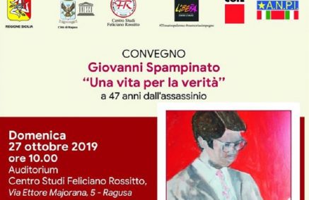 Un convegno per ricordare il giornalista Spampinato