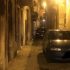 Le viuzze del centro storico superiore di Ragusa trasformate in aree di parcheggio private