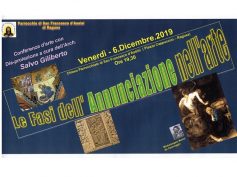 A grande richiesta l’arch. Gilberto replica l’interessante conferenza sulle “Fasi dell’Annunciazione“