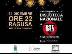 Capodanno in piazza San Giovanni con RADIO RTL 102.5, Dj Angelo di Benedetto