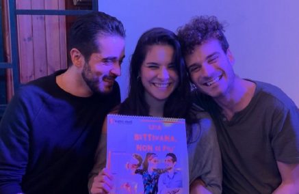 Giovanni Arezzo, Alice Canzonieri e Giuseppe Ferlito in scena al Teatro Donnafugata