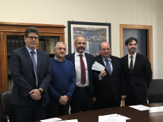 La UFA, Unità Farmaceutici Antiblastici, accanto al reparto di Oncologia di Ibla