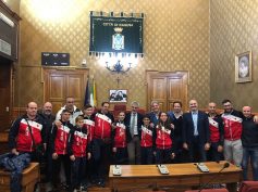 Tre judokas di Ragusa del Judo Club Koizumi di Scicli ricevuti a Palazzo dell’Aquila