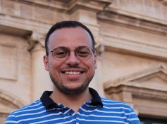 Gli ordini sacri per Mario Modica, a Comiso, nella basilica Maria Ss. Annunziata di Comiso