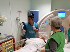 Simulazione del trattamento dei pazienti con ictus al pronto soccorso di Modica