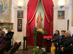 La Sagra della Cuccia per i festeggiamenti in onore di Santa Lucia