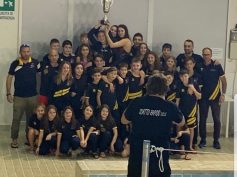 Secondo posto della Polisportiva Erea alla Coppa Panettone di nuoto