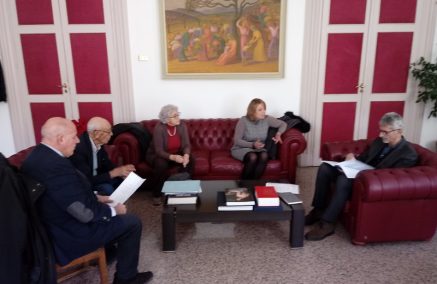 Studio sul centro storico dell’Associazione “Insieme in città”