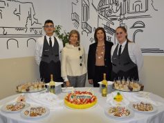 Inaugurazione nuovo Laboratorio Sala Bar e premiati gli studenti eccellenti al “Galileo Ferraris” di Ragusa