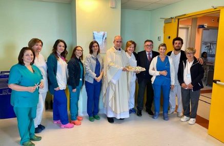 Intensa attività dell’Ufficio per la Pastorale della Salute al ‘Giovanni paolo II’ per le festività