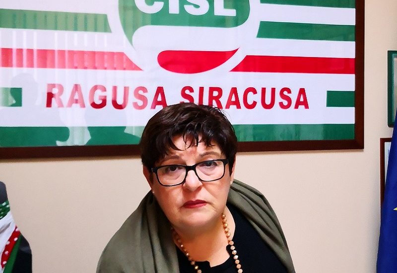 Vera Carasi, CISL: “Servono idee, proposte e risorse, per la provincia di  Ragusa, che consentano di tenere aperto il tema della gestione della crisi  - Ragusa Libera