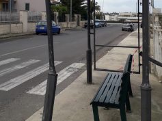 Mancanza di decoro urbano in città