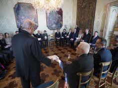 Il Sindaco Cassì al Quirinale con l’Associazione Mecenate 90