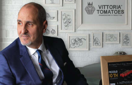 L’azienda iblea “Vittoria Tomatoes” fra i “Protagonisti dell’ortofrutta italiana”