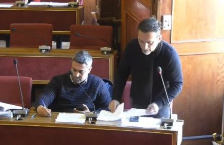 Chiavola e D’Asta: colpiti ma non affondati, si dibattono come pesci appena pescati, sul bilancio di previsione