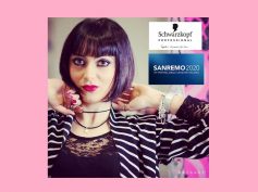 Valeria Parrino a Sanremo con Schwarzkopf Professional