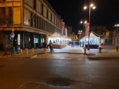 Il festival del cioccolato non ha attirato gente nemmeno il sabato sera
