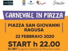 Una maniera intelligente di festeggiare il Carnevale, a Ragusa
