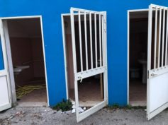 Intervento urgente per i bagni della tribuna B dello stadio Selvaggio