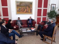 L’Ambasciatore di Cuba in Italia, Josè Carlos Rodriguez Ruiz, in visita di cortesia al Comune