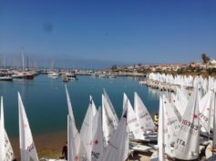 A Ragusa la Coppa AICO terza tappa del Trofeo Kinder Classe Optimist