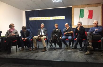 Incontro della Giunta con i residenti di San Giacomo: ne dà notizia il consigliere Chiavola