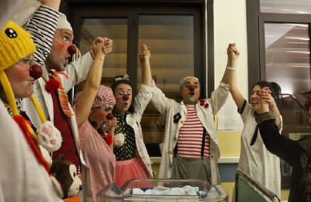 Il Carnevale al reparto di neonatologia del “Giovanni Paolo Ii” di Ragusa