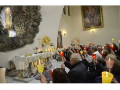 Le quindici visite alla Madonna di Lourdes, nella Cappella del ‘Giovanni Paolo II’